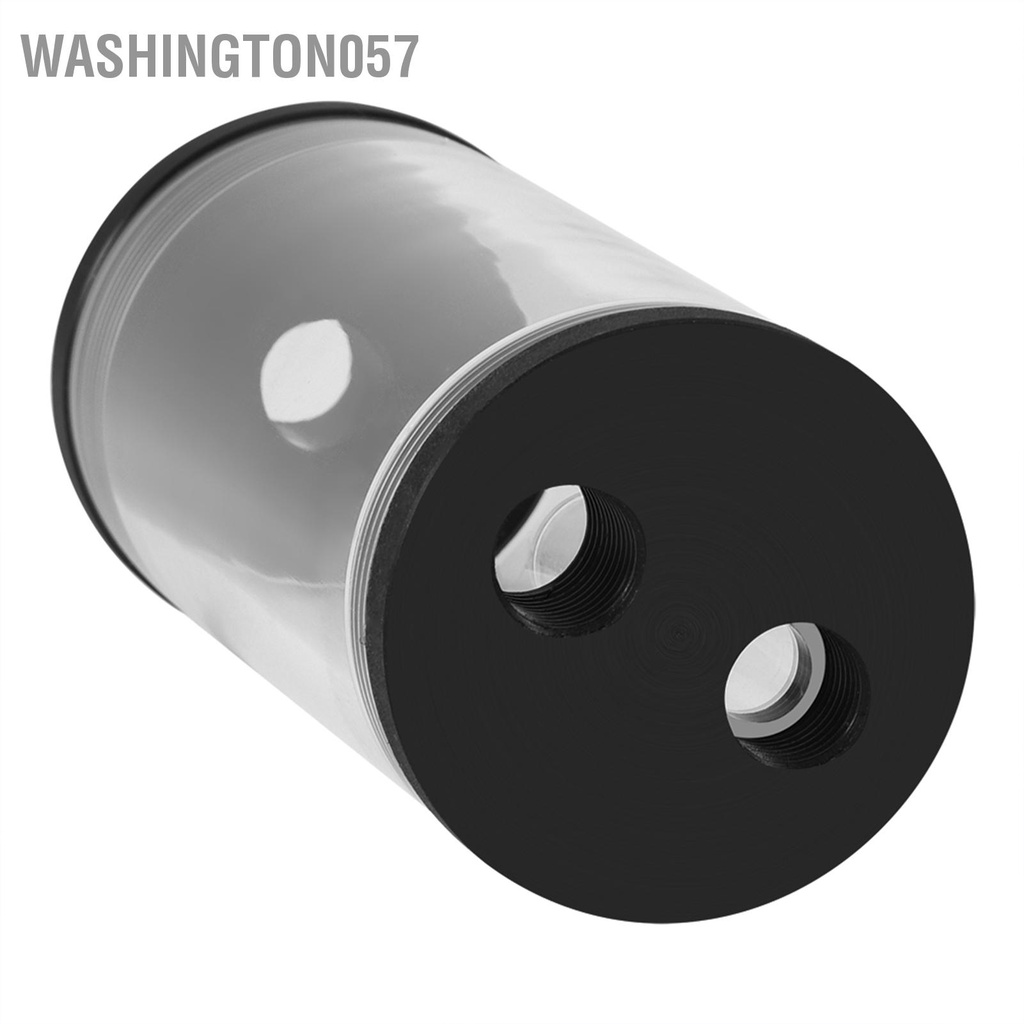 Washington057 Máy tính PC Bộ làm mát bằng nước lỏng Ra/diator Bình chứa xi lanh acrylic