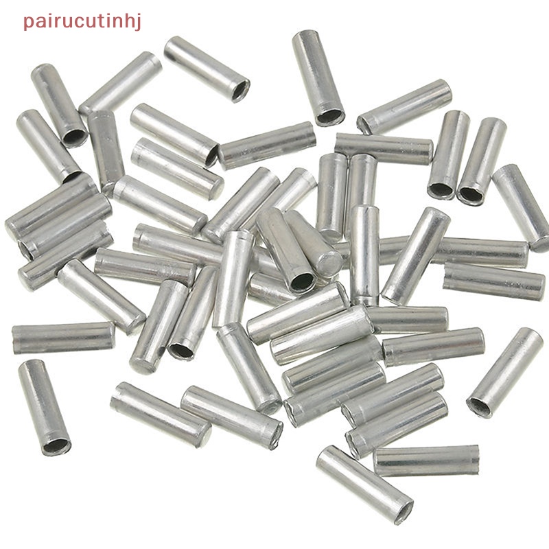 Cặp 100 Đầu Bọc Dây Phanh Xe Đạp