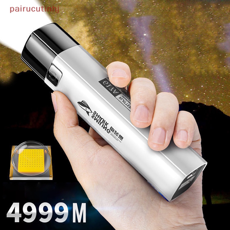 1 / 2 Đèn Pin Mini Siêu Sáng 2 Trong 1