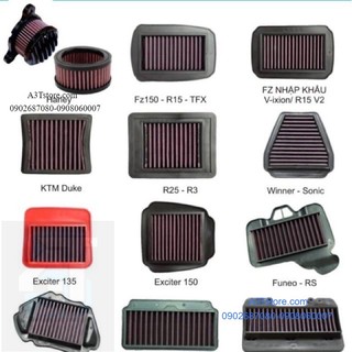 Loc gió độ [ta racing] FZ150  R15 / FZ150i  nhập khẩu  /  Mlas  / TFX  / R15 V2