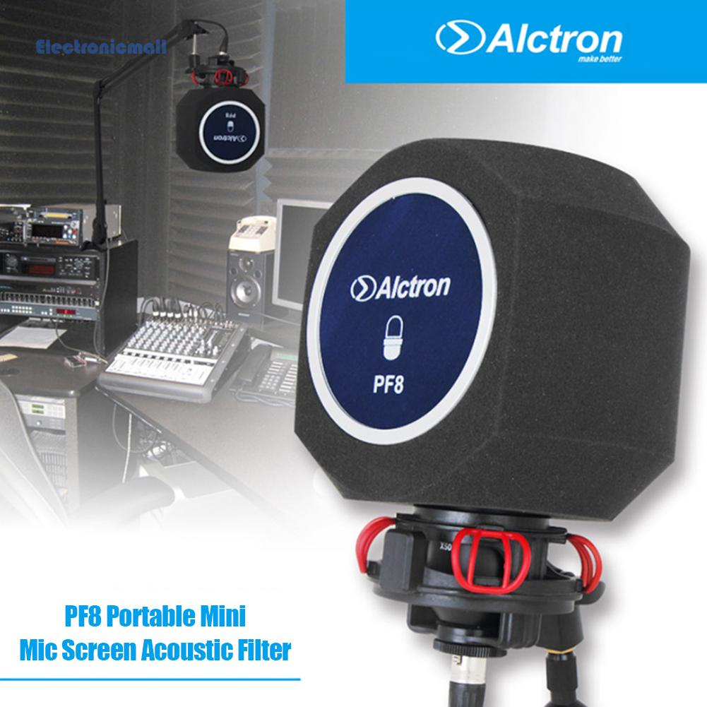 Màng Lọc Âm Micro Alctron PF8 Dùng Cho Studio Mall01.vn