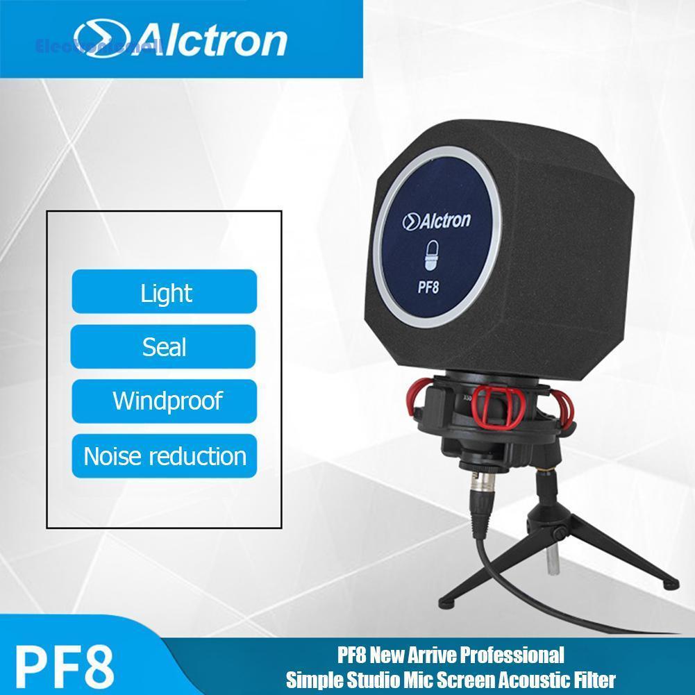 Màng Lọc Âm Micro Alctron PF8 Dùng Cho Studio Mall01.vn