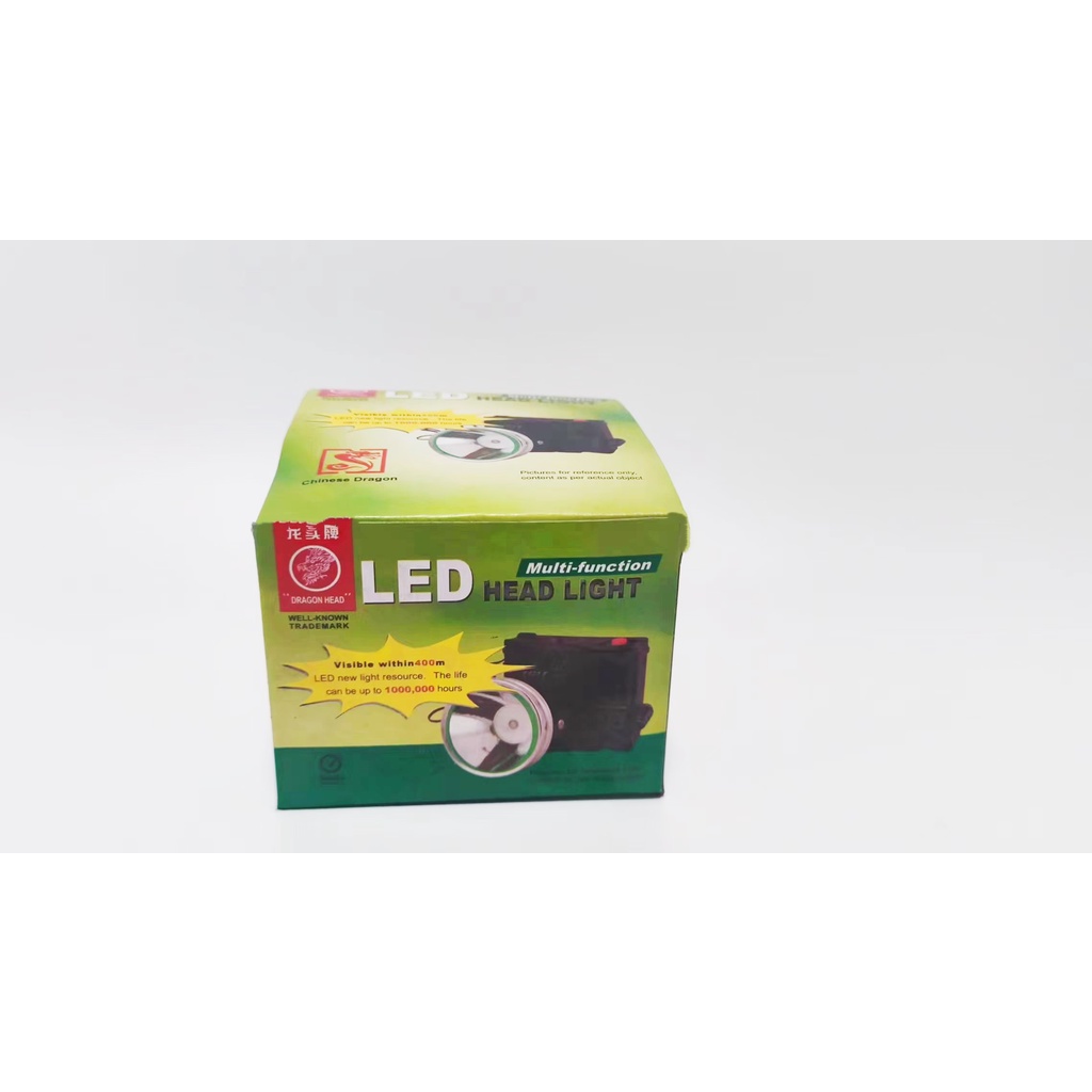 High-power led đèn pha ánh sáng mạnh head-mounted pin lithium 5v siêu sáng câu cá long-range pin khô không có bột