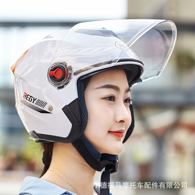 Mũ Bảo Hiểm Chống Sương Mù Thời Trang Thu Đông Dành Cho Nam Và Nữ