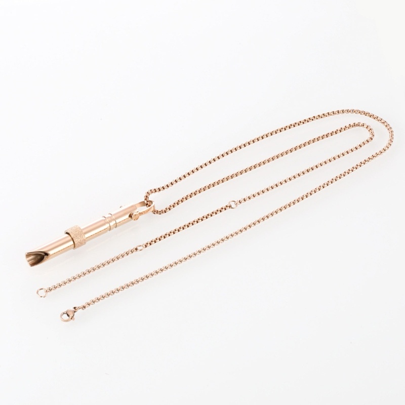 Boom stress relief mindful breathing vòng cổ bằng thép không gỉ mindfulness vòng cổ để thư giãn giảm lo âu necklac