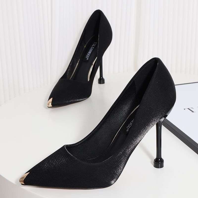 Giày Cao Gót Mũi Nhọn Thiết Kế Mới Cao Cấp Thời Trang Dành Cho Nữ