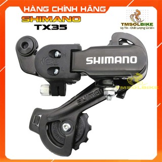 Cùi đề sau xe đạp 6 7 8 tốc độ shimano touney tx35