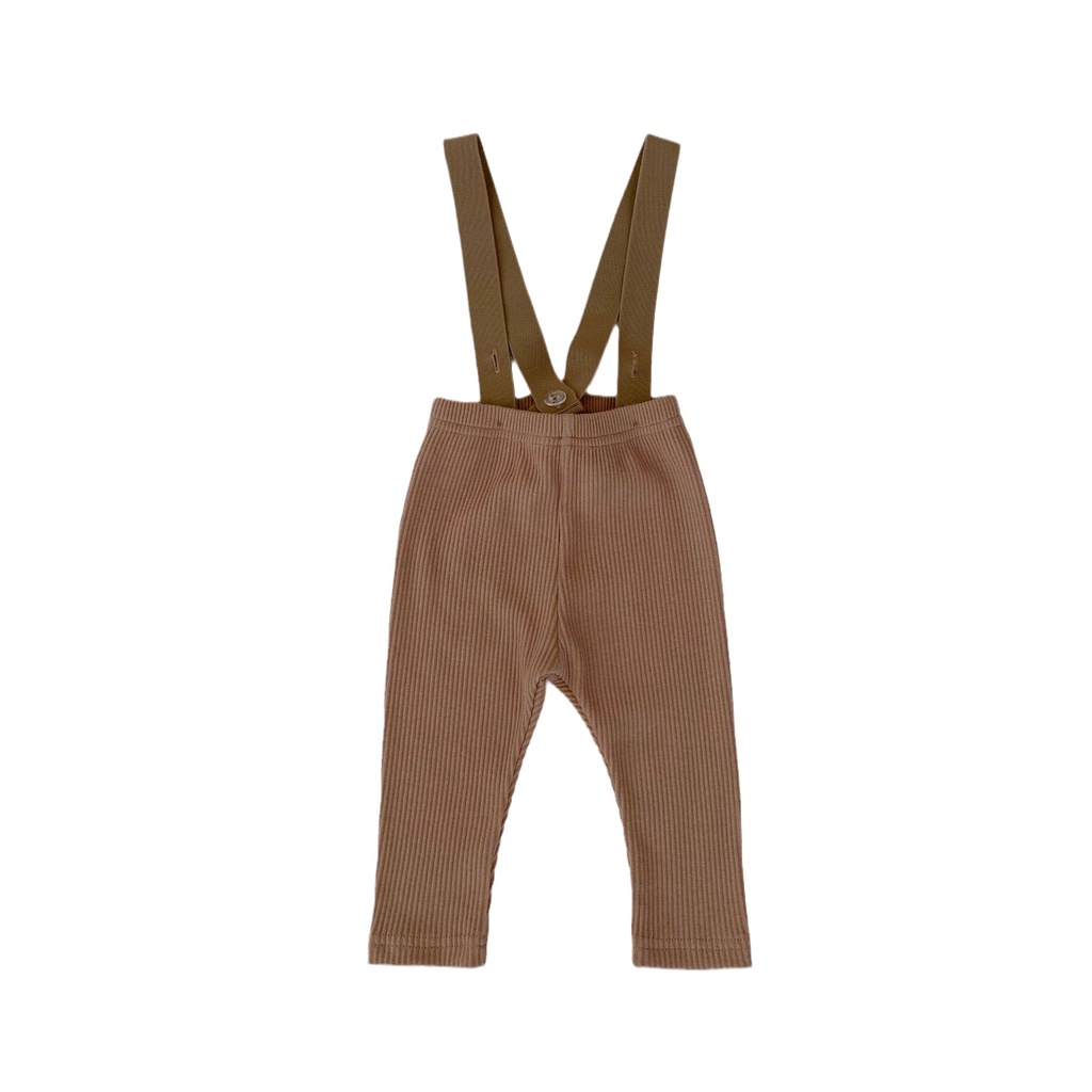 Bộ Áo Thun Tay Dài Và Quần Yếm Màu Trơn Phong Cách Mới 2023 RNM1 Dành Cho Bé Sơ Sinh