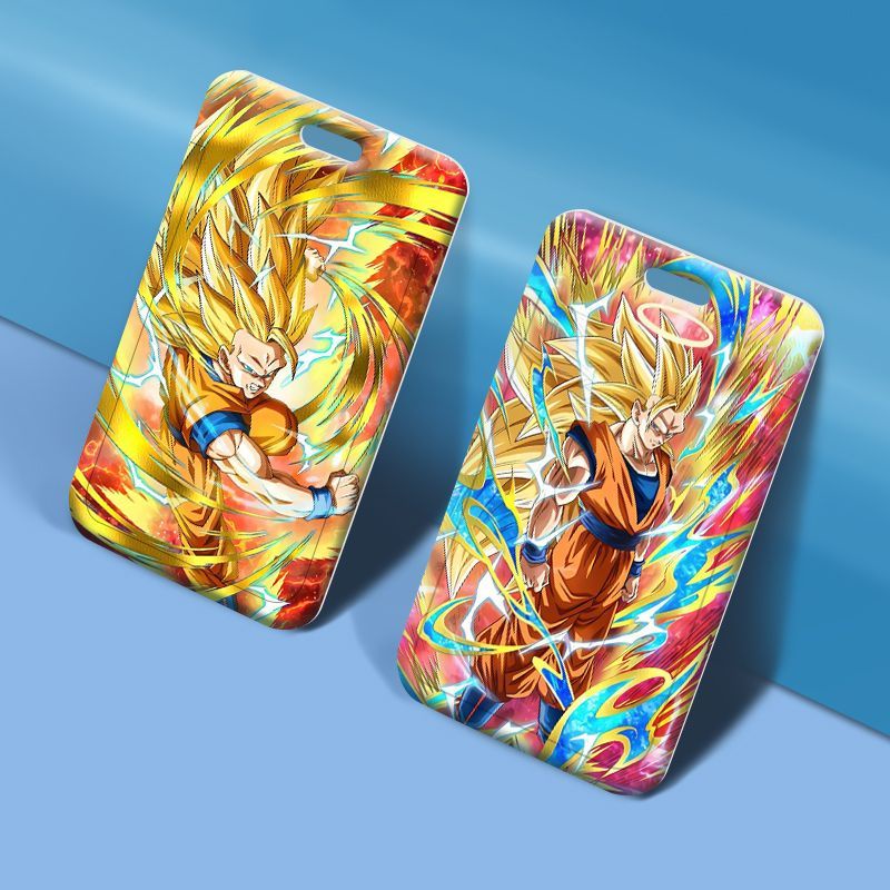 Ví Đựng Thẻ / Danh Thiếp / Danh Thiếp Họa Tiết Hoạt Hình Dragon Ball Cho Học Sinh Giá Đỡ