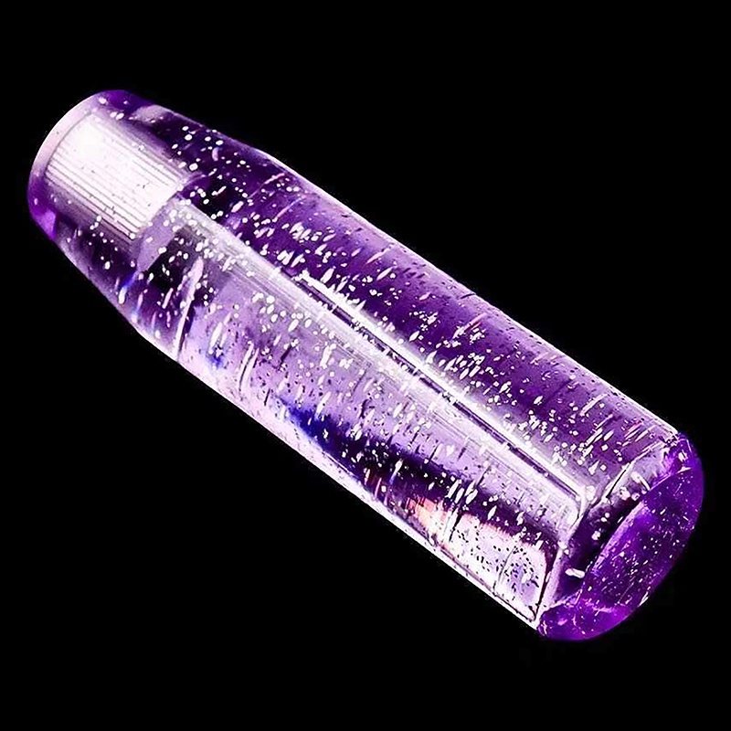 Tay Nắm Cần Số Xe Hơi Có Đèn Led Trong Suốt 15CM