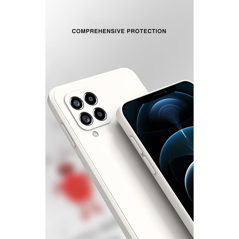 Ôp Điện Thoại silicon Dẻo Thời Trang Chống Sốc Cho samsung galaxy a12 samsung galaxy a22 4g 5g samsung galaxy a42
