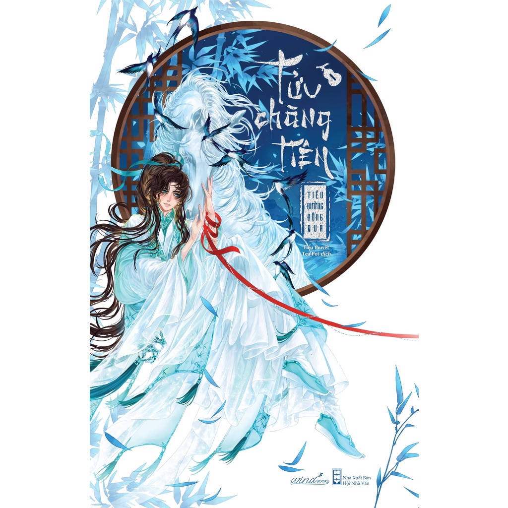 Sách Tửu Chàng Tiên - Tiêu Đường Đông Qua  - Bản Quyền