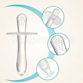Đồ Chơi Gặm Nướu Bằng Silicon Mềm Cho Bé