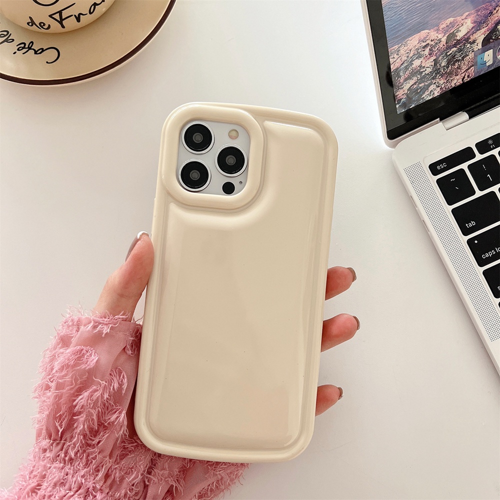 Ốp Điện Thoại Chống Rơi Họa Tiết Xà Phòng Màu Hồng Và Tím Cho iPhone 14 Pro Max 13 Pro Max 12 Pro Max 11 11 Pro Max 12