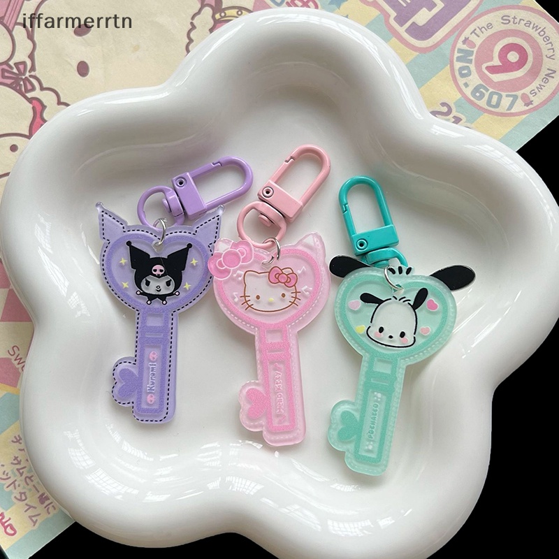 Móc Khóa Hình Kuromi My Melody Cinnamoroll Dễ Thương
