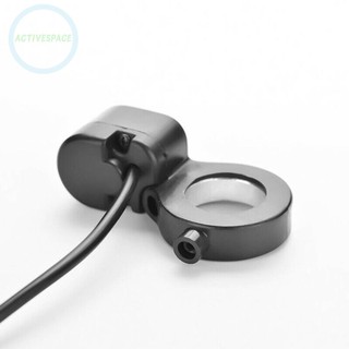 ⚡READYSTOCK⚡Motorcycle Horn Switch Universal 7/8\" Button E-Bike Handlebar Plastic