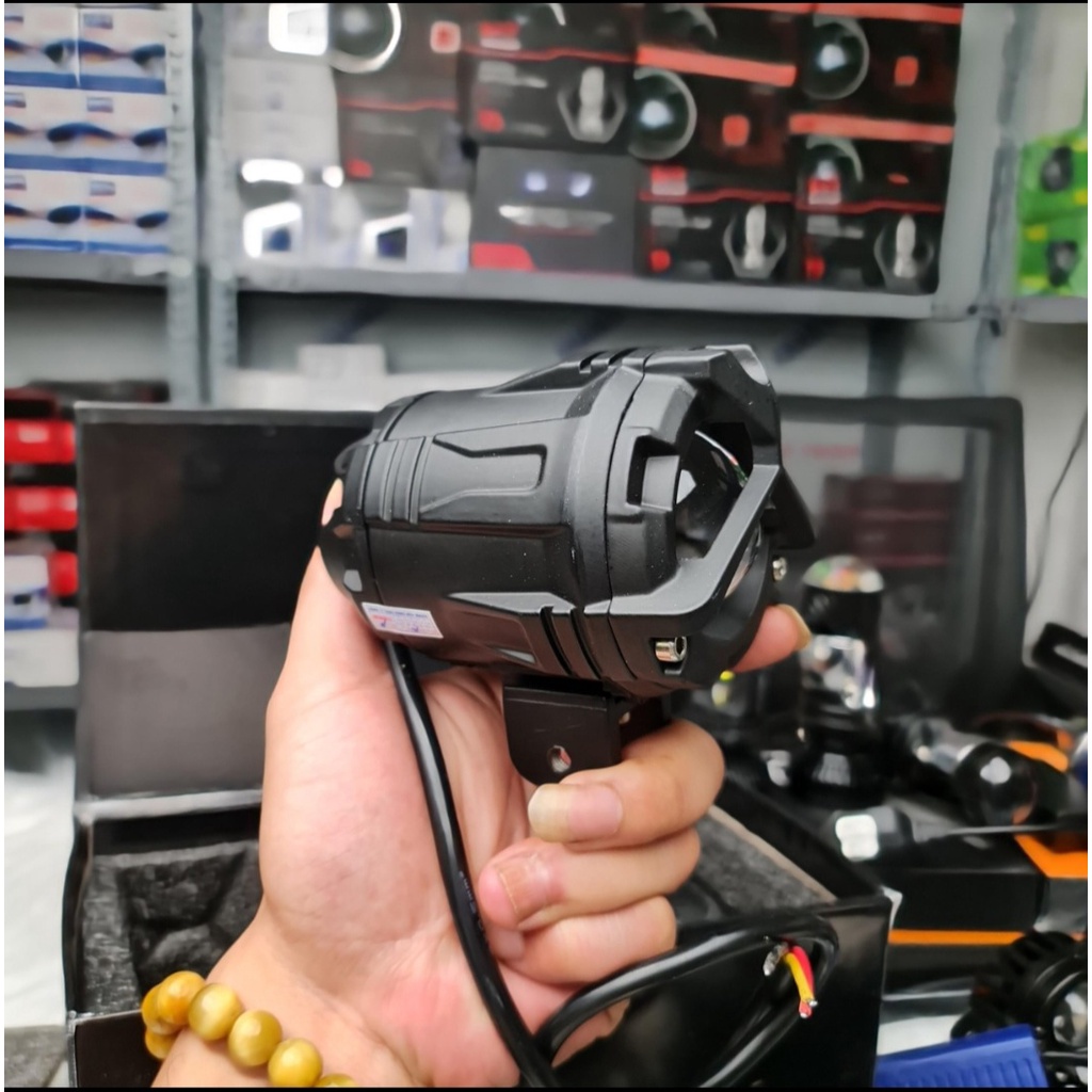 ĐÈN TRỢ SÁNG BI CẦU CHUYÊN ĐI TOUR 2 MÀU S40 - 55w