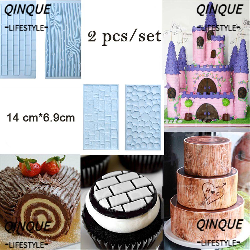 Set 2 Khuôn Silicone Làm Bánh / Sô Cô La Tạo Hình Độc Đáo