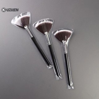 Kuzhen Cọ Quạt Trang Điểm Lông Mềm