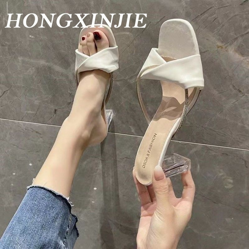 HONGXINJIEgiày nữ giày cao gót nữ  2023 HOTSALE Xu hướng thời trang 072409