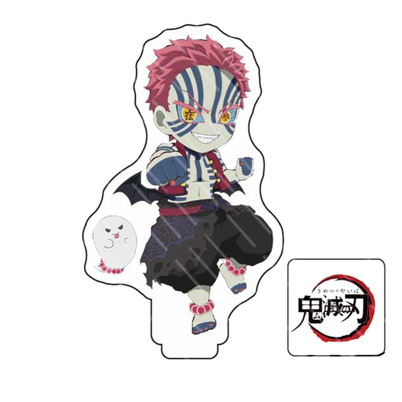 Lxsm coolscenery hot anime demon slayer: kimetsu no yaiba acrylic stand model nezuko zenitsu anime hình halloween trang trí hành động hình tấm