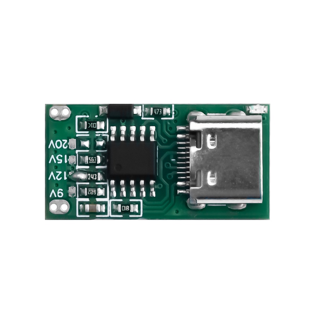 Mô-đun Sạc USB Kích Hoạt Tăng Áp Nhanh VOKTTA Type-C PD2.0 PD3.0 9V 12V 15V 20V