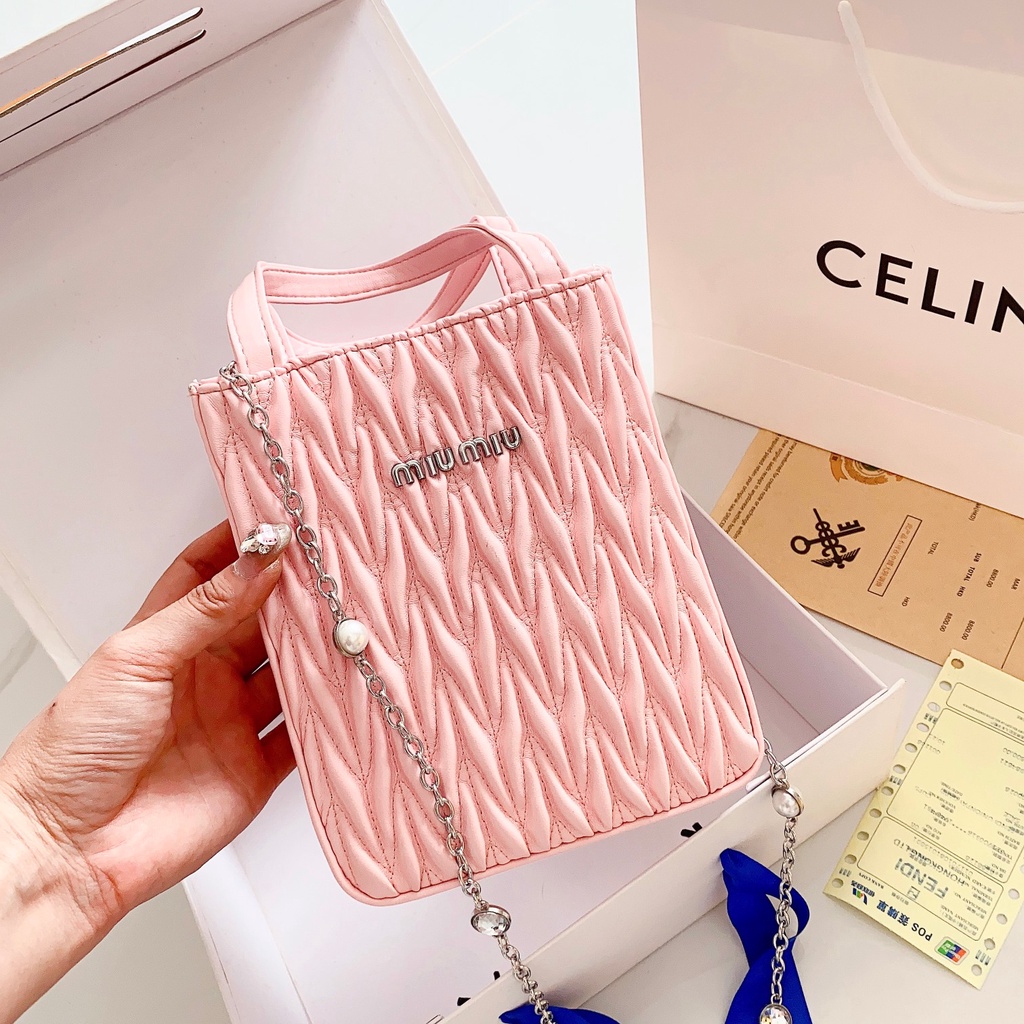 Túi Xách Đeo Chéo Thời Trang Hàn Cho Nữ 2608MIUMIU