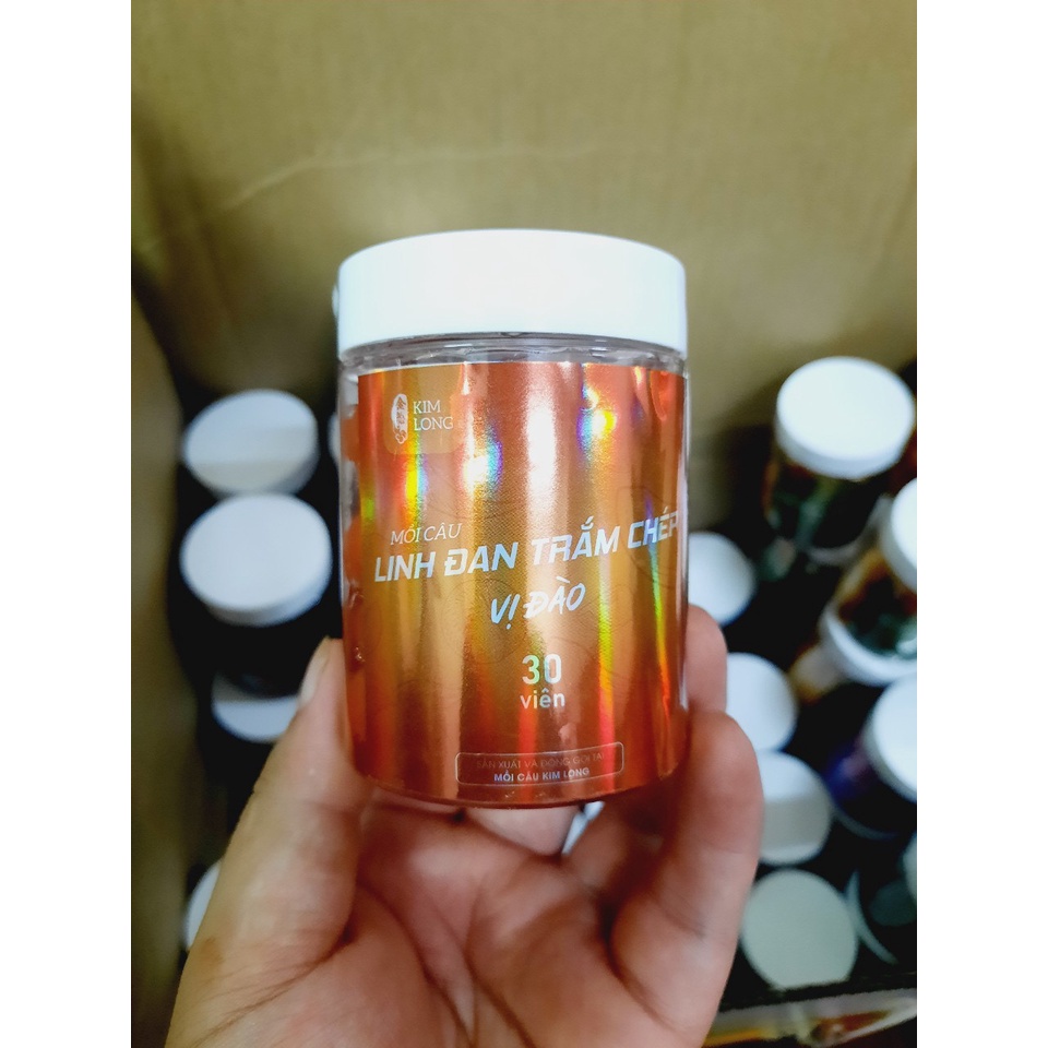 Hạt Linh Đan Chuyên Trắm Chép - Kim Long, Một Lọ 30 Viên