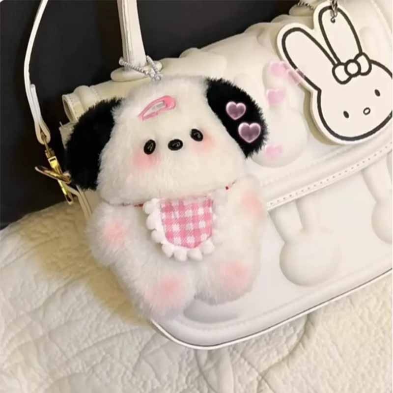 Móc Khóa Hình Búp Bê Bib Pacha Cỡ Nhỏ Diy