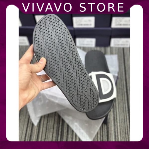 Dép nam thời trang quai ngang CD ,hàng sẵn kho đủ màu - FREE SHIP