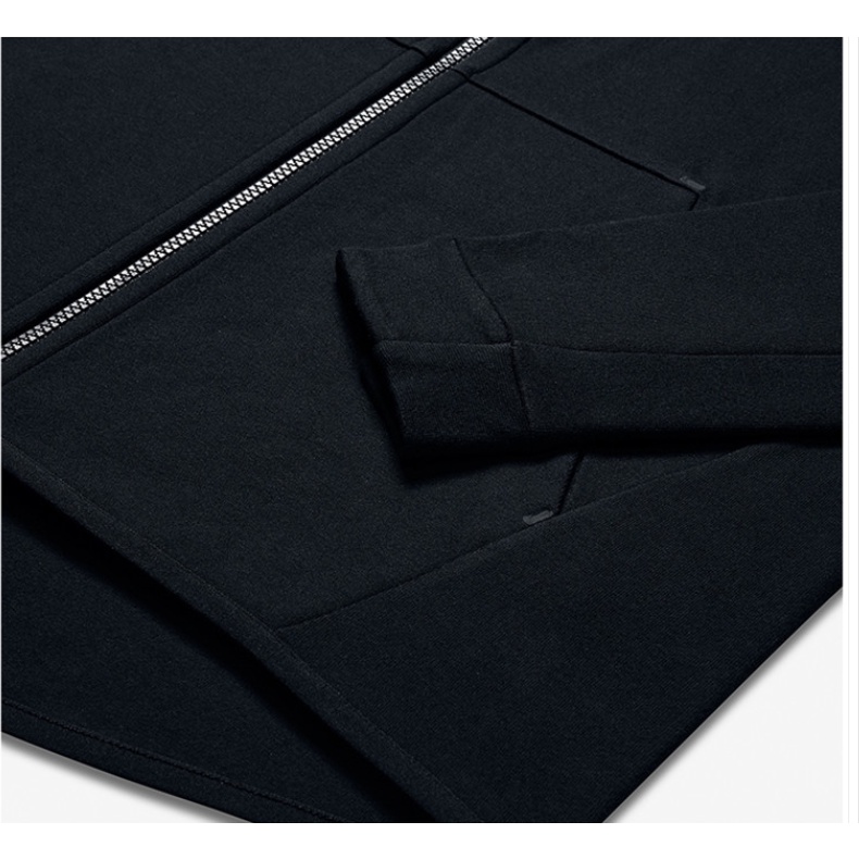 Áo Khoác Có Nón Chất Liệu 100% Cotton In Logo Nike Cho Nam