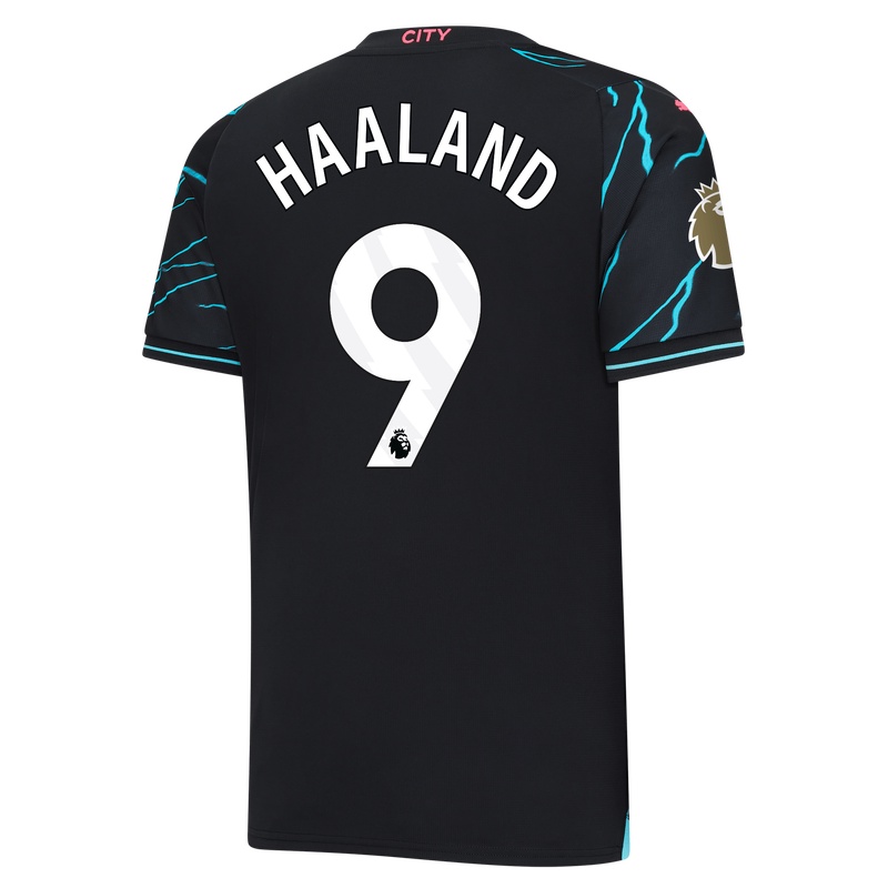 Áo Thun Thể Thao Plus Size QY 2023-2024 Manchester City Away