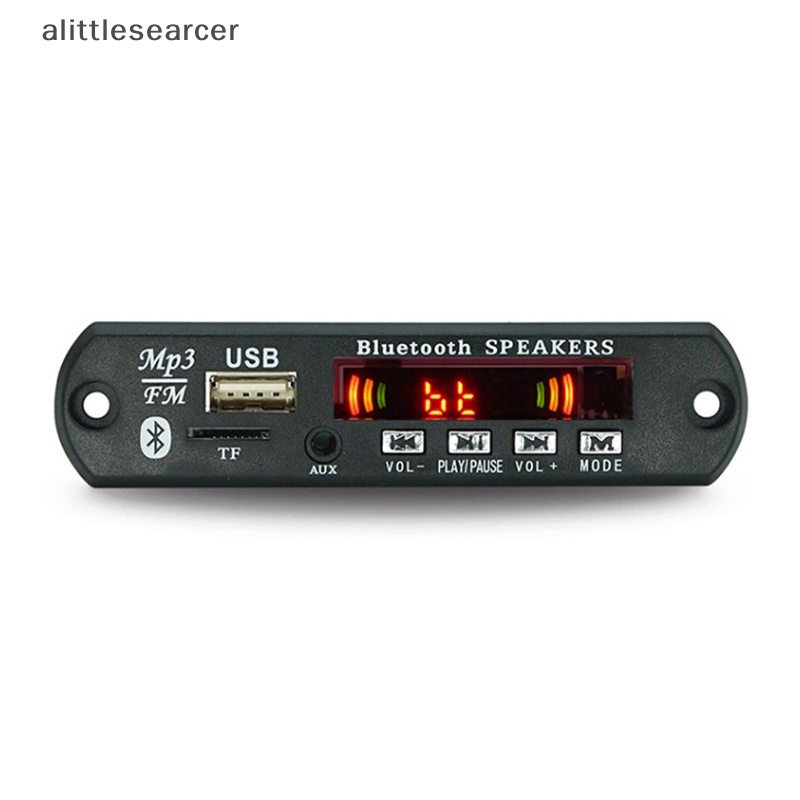 Bảng Mạch Phát Nhạc MP3 5.0 5V Kết Nối Bluetooth Không Dây USB TF FM Radio MP3 Kèm Điều Khiển Từ Xa Cho Xe Hơi