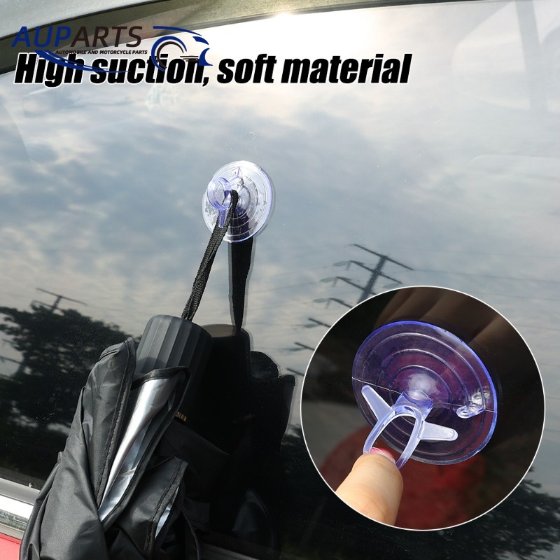 Set 10 Vòng Hít Tấm Che Nắng 45mm Có Giác Hút Chắc Bền Cho Ô Tô