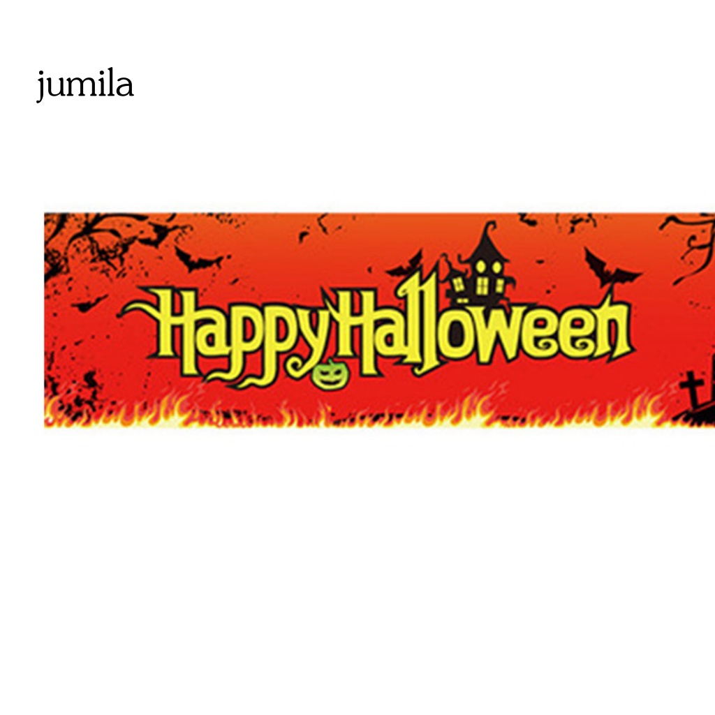 Dải Băng Rôn 12 Kiểu Tinh Tế Trang Trí Nhà Cửa Dịp Halloween