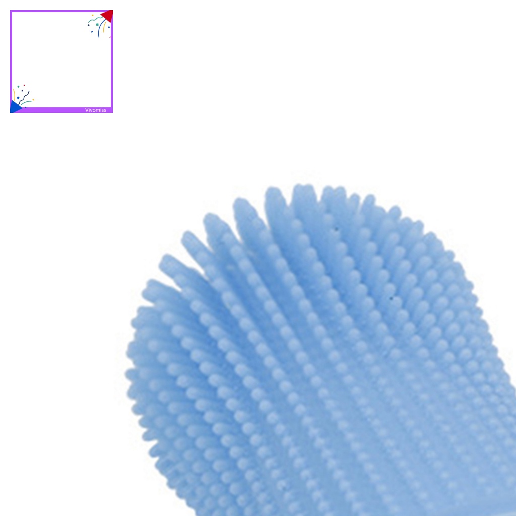 Bàn Chải Đánh Răng Silicone Kết Cấu Không Gây Dị Ứng Cho Thú Cưng