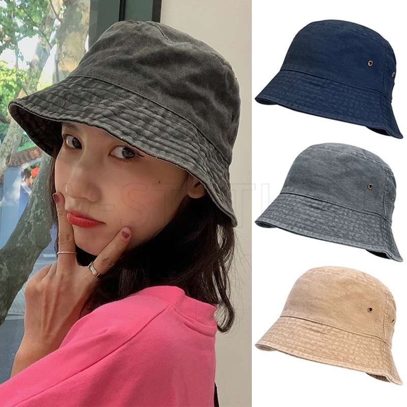 Mũ Tai Bèo Chống Nắng Phong Cách Cao Bồi Cổ Điển Thời Trang Xuân Thu Có Thể Điều Chỉnh Dành Cho Nam Nữ