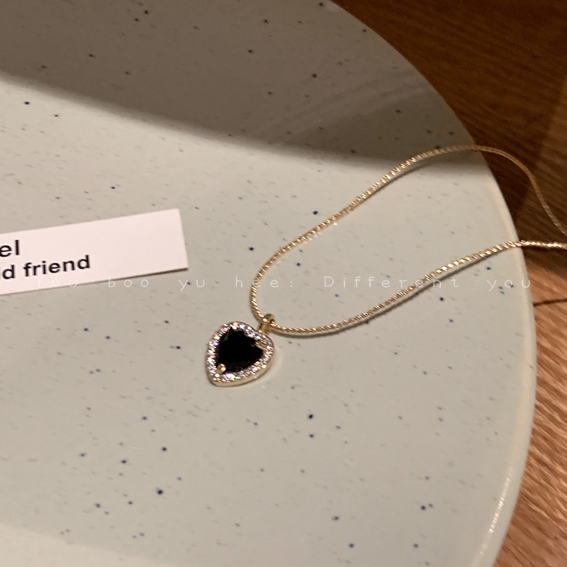 Vòng cổ Mạ Vàng Mặt Hình Hoa tulip Đính Ngọc Trai Nhân Tạo Thời Trang