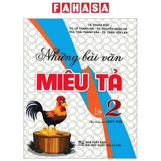 Sách những bài văn miêu tả lớp 2