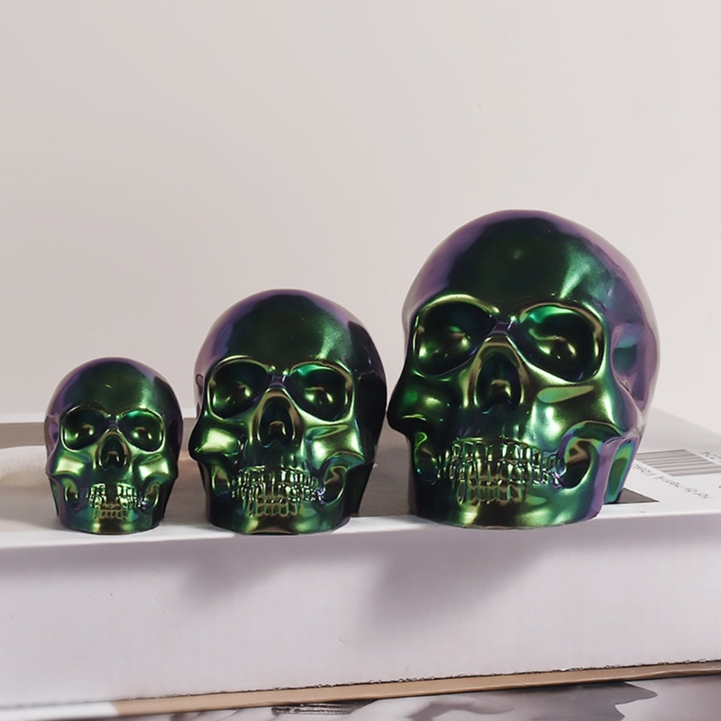 Khuôn silicone Làm Bộ Xương 3d Trang Trí halloween