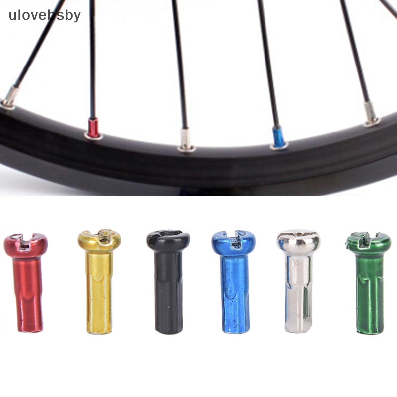 Ulovebsby Set 72 Nút Chặn Căm Xe Đạp 14mm vn