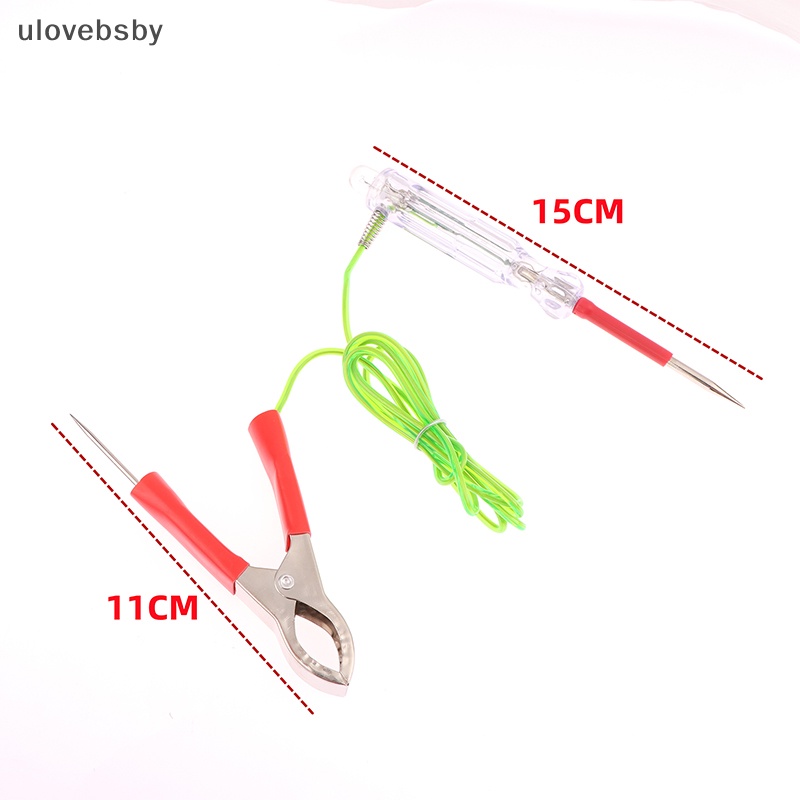 Bút Thử Điện Đèn LED 6-24V 47 Inch Chống Đóng Băng Chuyên Dụng
