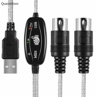 Cáp Chuyển Đổi MIDI Sang USB Cho Máy Tính