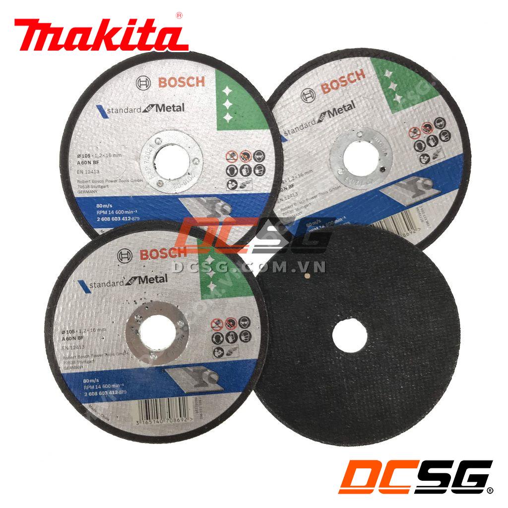 Đá cắt sắt 105x1.2x16mm BOSCH 2608603412 | DCSG