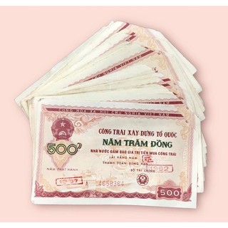 Sưu tầm lưu niệm Công Trái Phiếu