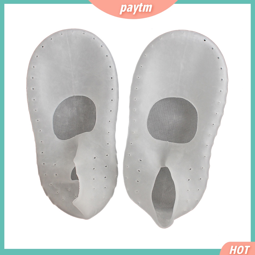 Vớ Silicone Mềm Tẩy Tế Bào Chết Chăm Sóc Bàn Chân Khi Đi Biển