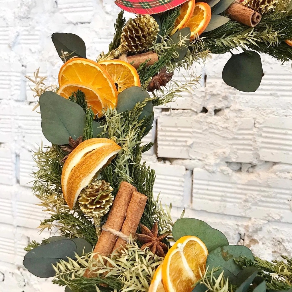 SET CAM SẤY KHÔ, THANH QUẾ, QUẢ THÔNG KHÔ, CHÙM ĐÀO ĐÔNG, HỘP QÙA, THẺ TAG, THỆP- TRANG TRÍ NOEL,GIÁNG SINH, ĐỒ HANDMADE