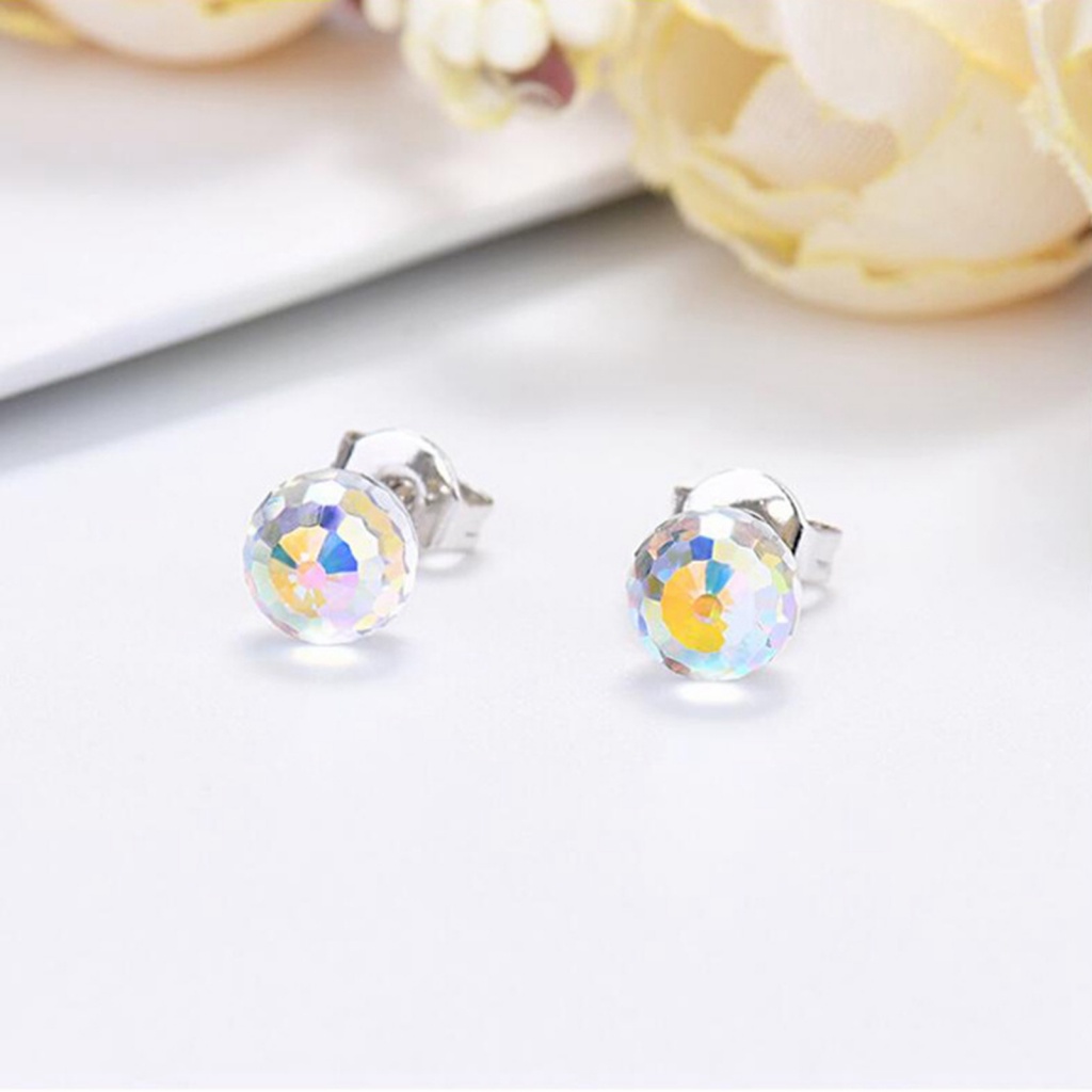 Khuyên Tai Nữ Đính Ngọc Thời Trang