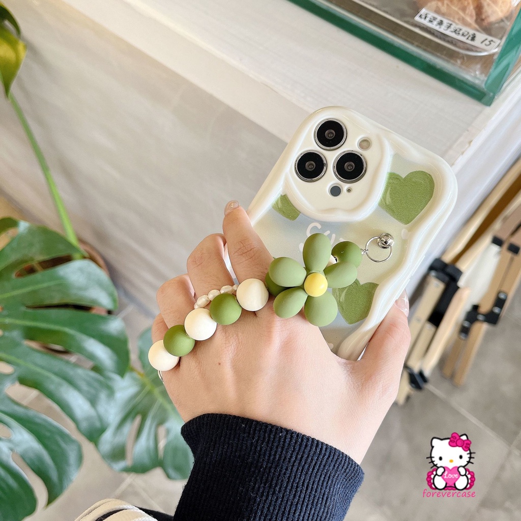 Ốp Điện Thoại Viền Cong Hình Hoa 3D Cho iPhone 7Plus 11 14 13 12 Pro Max 8 6s 6 7 Plus XR XS X Max SE 2020