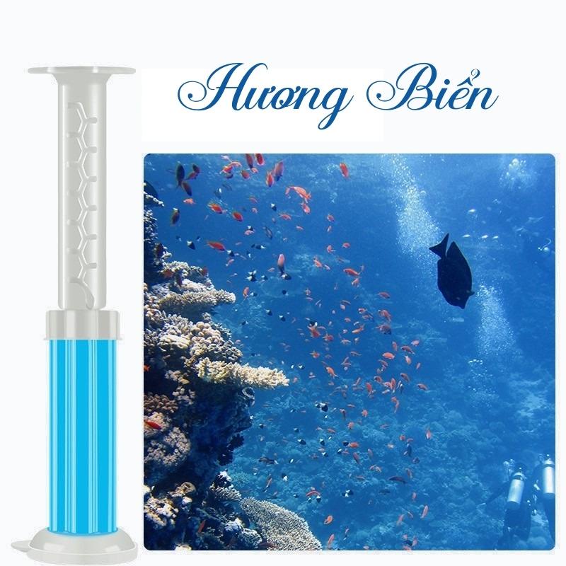 Gel thơm khử mùi toilet hương hoa toilet 9 loại khử mùi diệt khuẩn khử trùng toilet hình hoa hương thơm tươi mát không khí